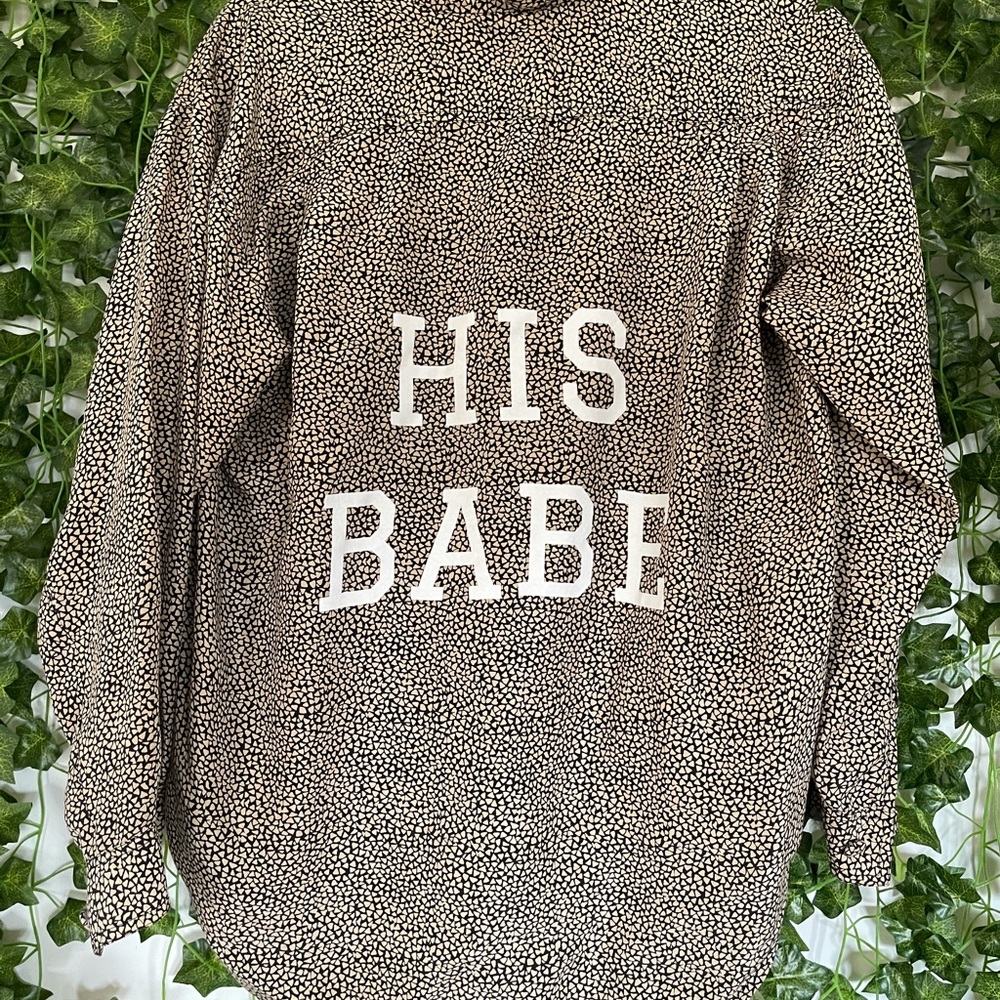 Hubs and hers his babe